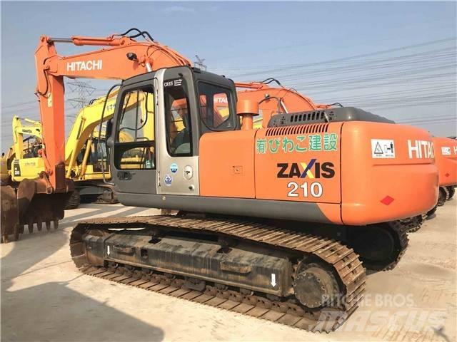 Hitachi ZX210 Raupenbagger
