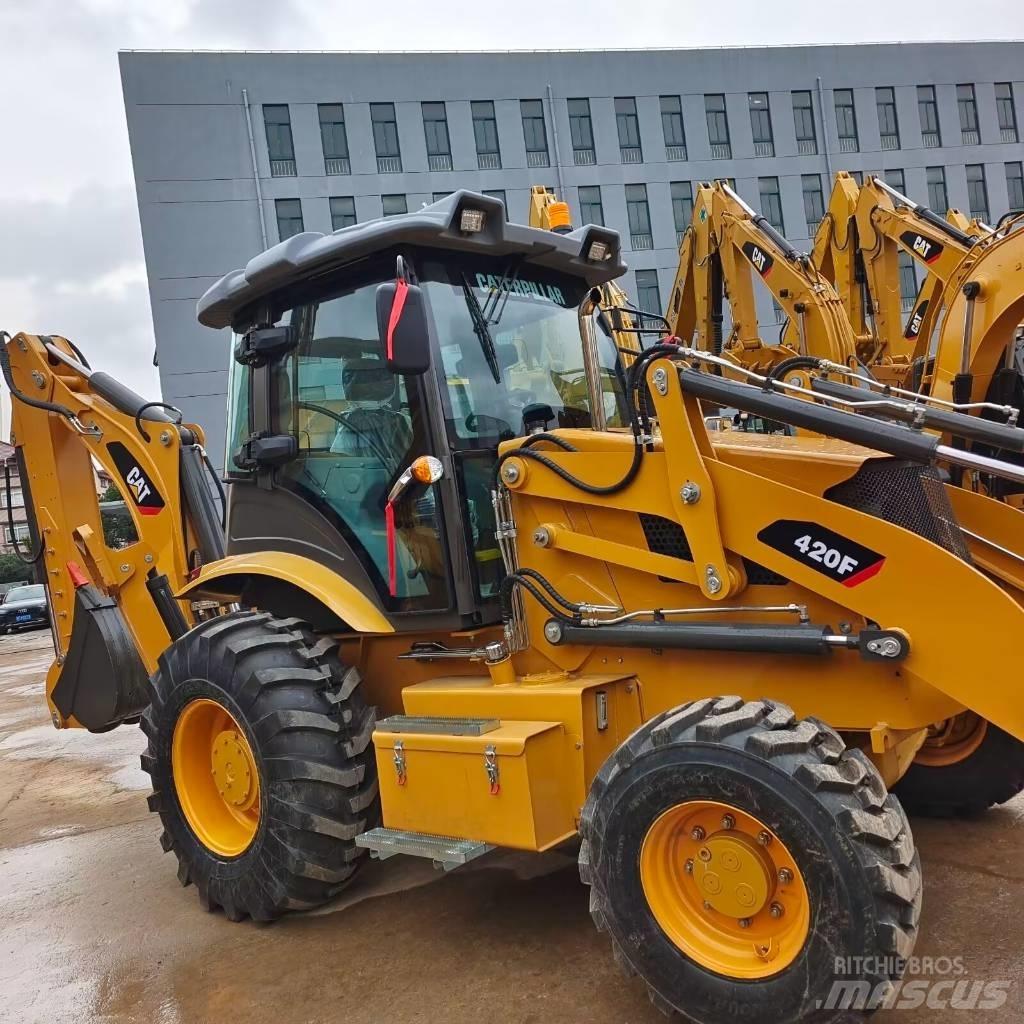 CAT 420 F Baggerlader