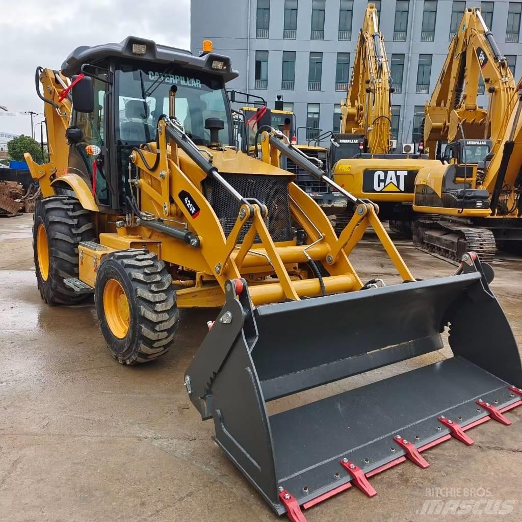 CAT 420 F Baggerlader