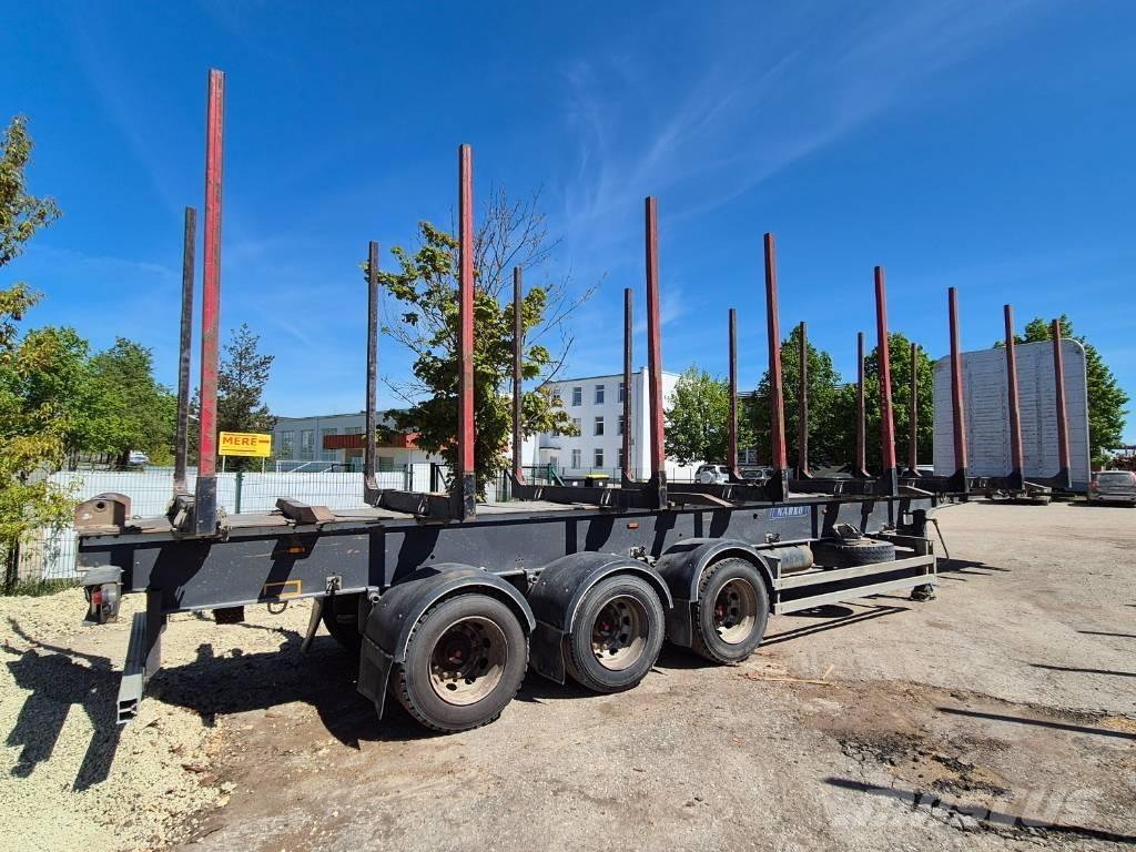 Närko S3HS11T11 Holztransportauflieger