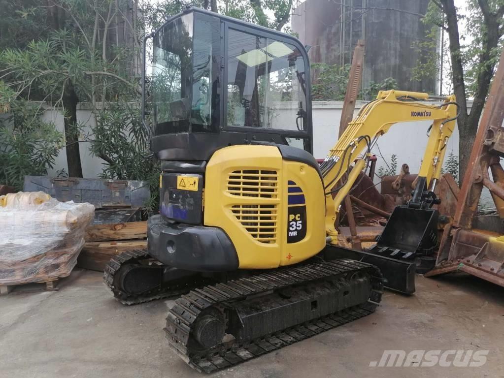 Komatsu PC 35 MR Minibagger < 7t