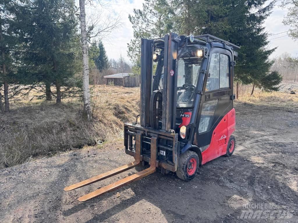 Linde H 16 Gasstapler