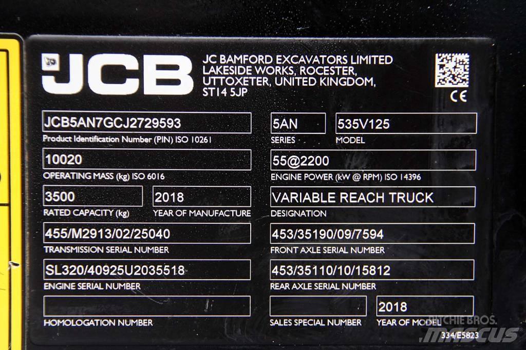 JCB 535-125 Teleskoplader