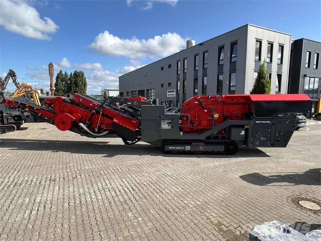 GIPO P090 GIGA Mobile Brecher