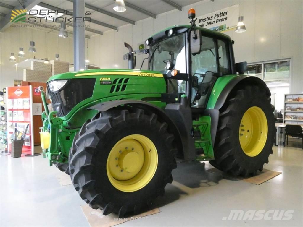 John Deere 6155M Traktoren