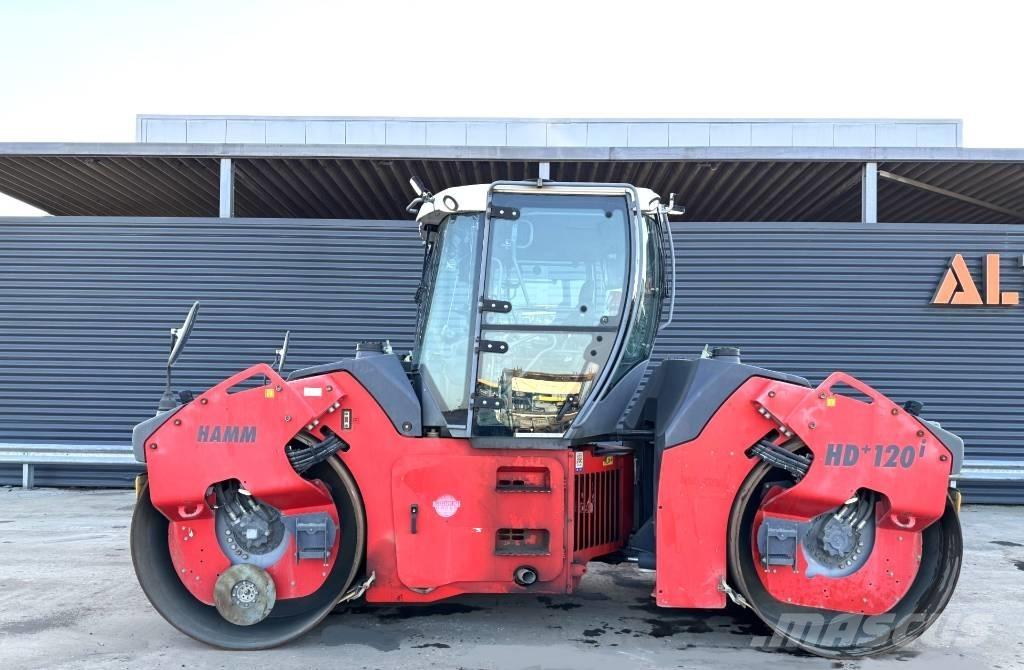 Hamm HD+ 120I VV Tandemwalzen