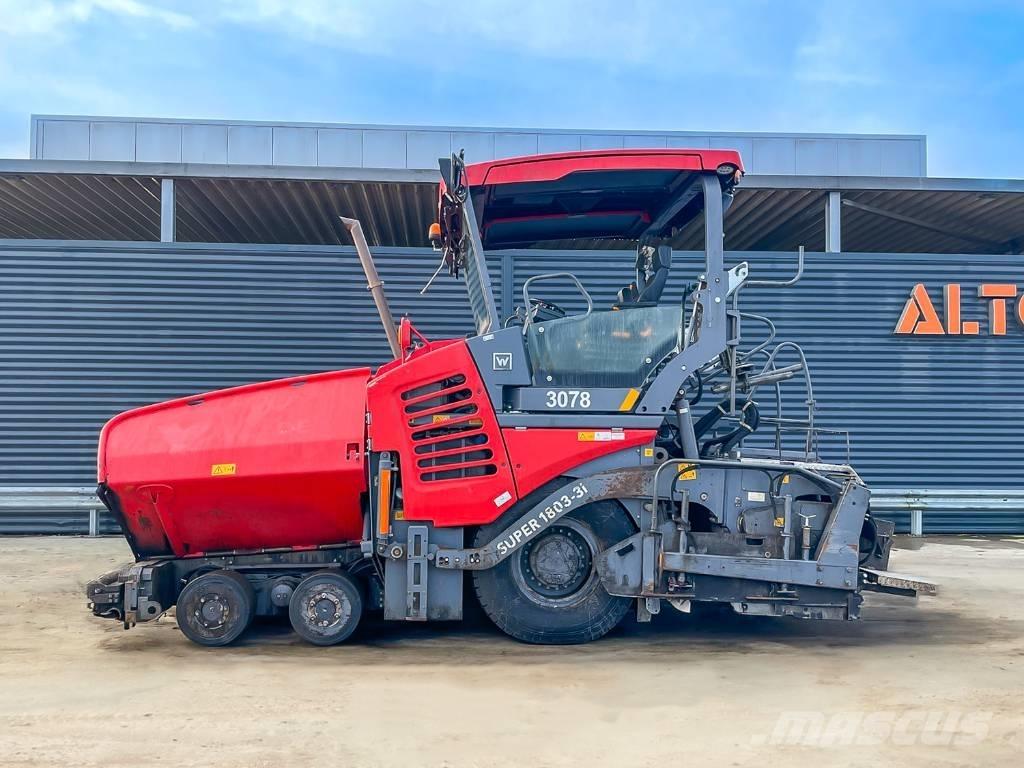 Vögele SUPER 1803-3I Strassenfertiger