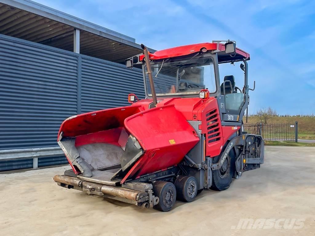 Vögele SUPER 1803-3I Strassenfertiger