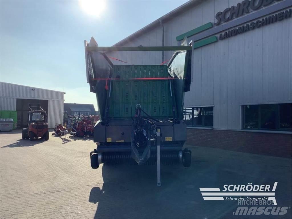 Fendt TIGO 65 XR Ladewagen