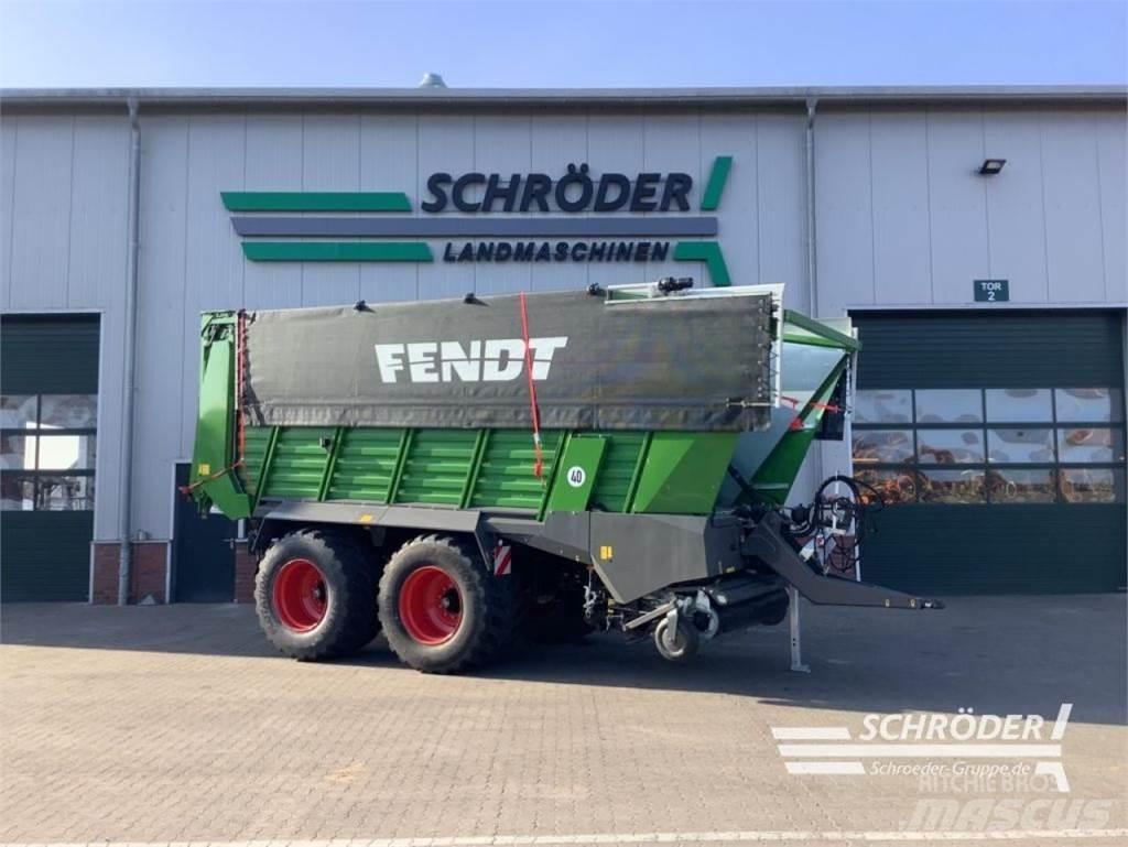 Fendt TIGO 65 XR Ladewagen