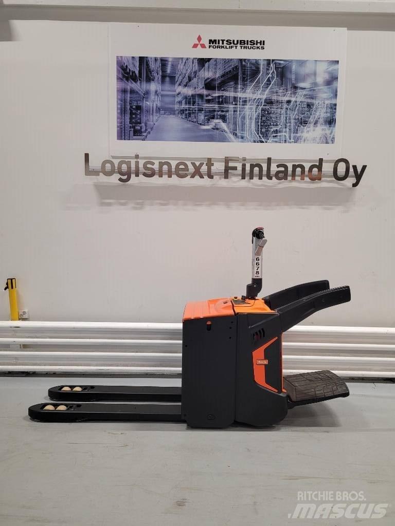 Rocla TPS20 Gabelstapler mit Fahrerstand