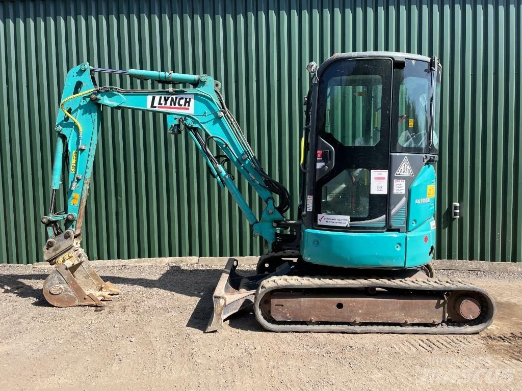 Kobelco SK 28 Minibagger < 7t