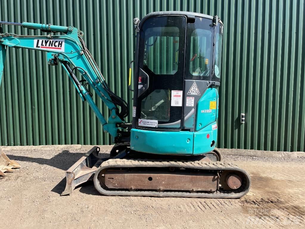 Kobelco SK 28 Minibagger < 7t