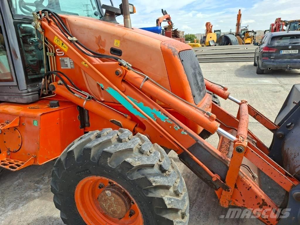 Fiat-Hitachi FB90 Baggerlader