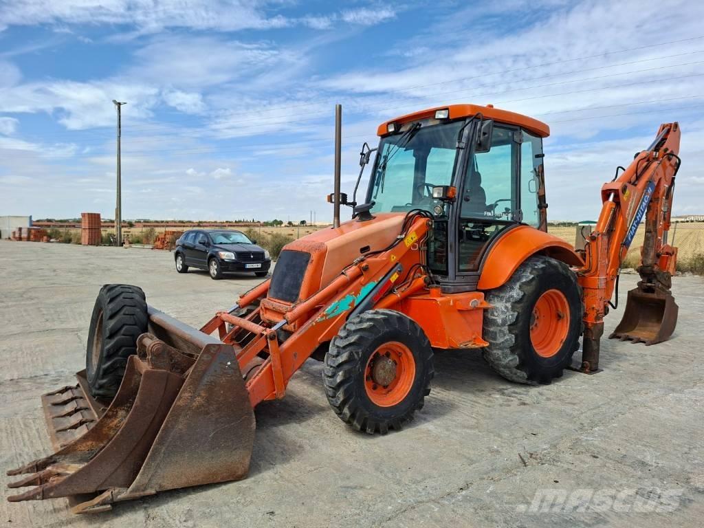 Fiat-Hitachi FB90 Baggerlader