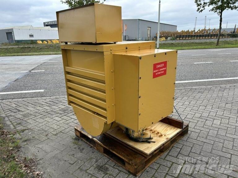 CAT SR4B Andere Generatoren