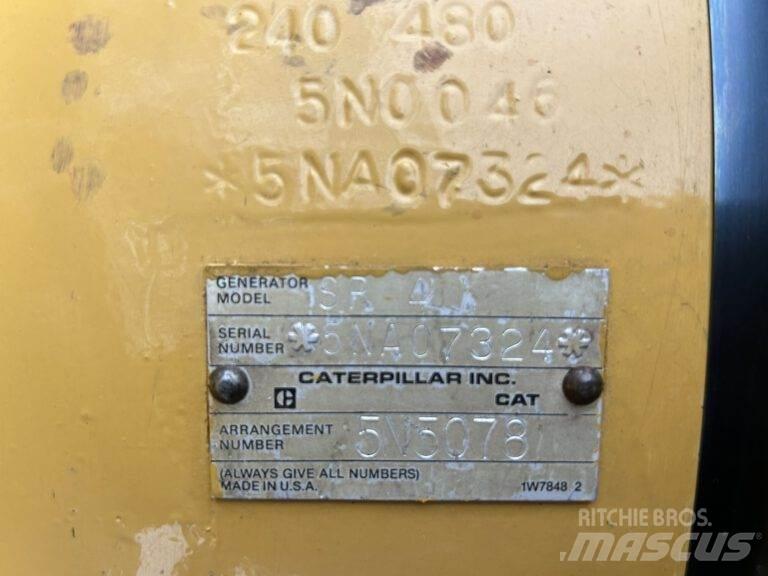 CAT SR4B Andere Generatoren