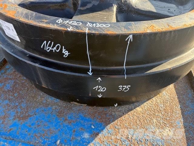 CAT 6020 NEW IDLER Ketten