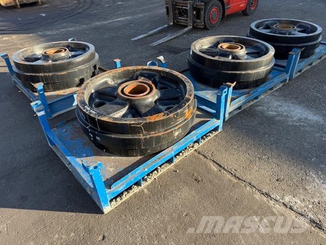 CAT 6020 NEW IDLER Ketten