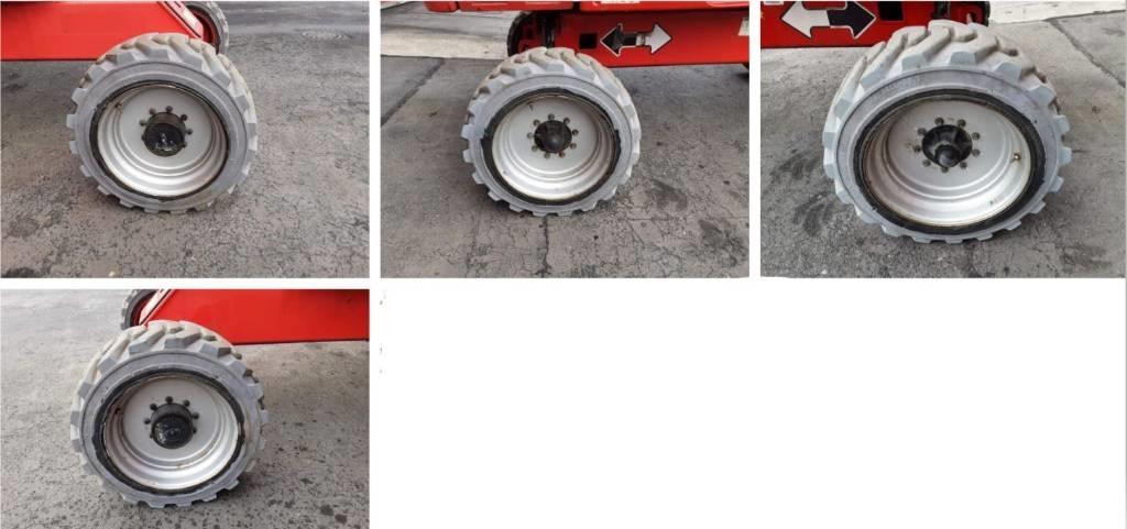 JLG E 600 JP Gelenkteleskoparbeitsbühnen