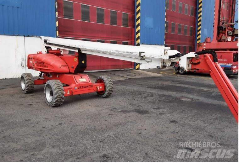 JLG E 600 JP Gelenkteleskoparbeitsbühnen