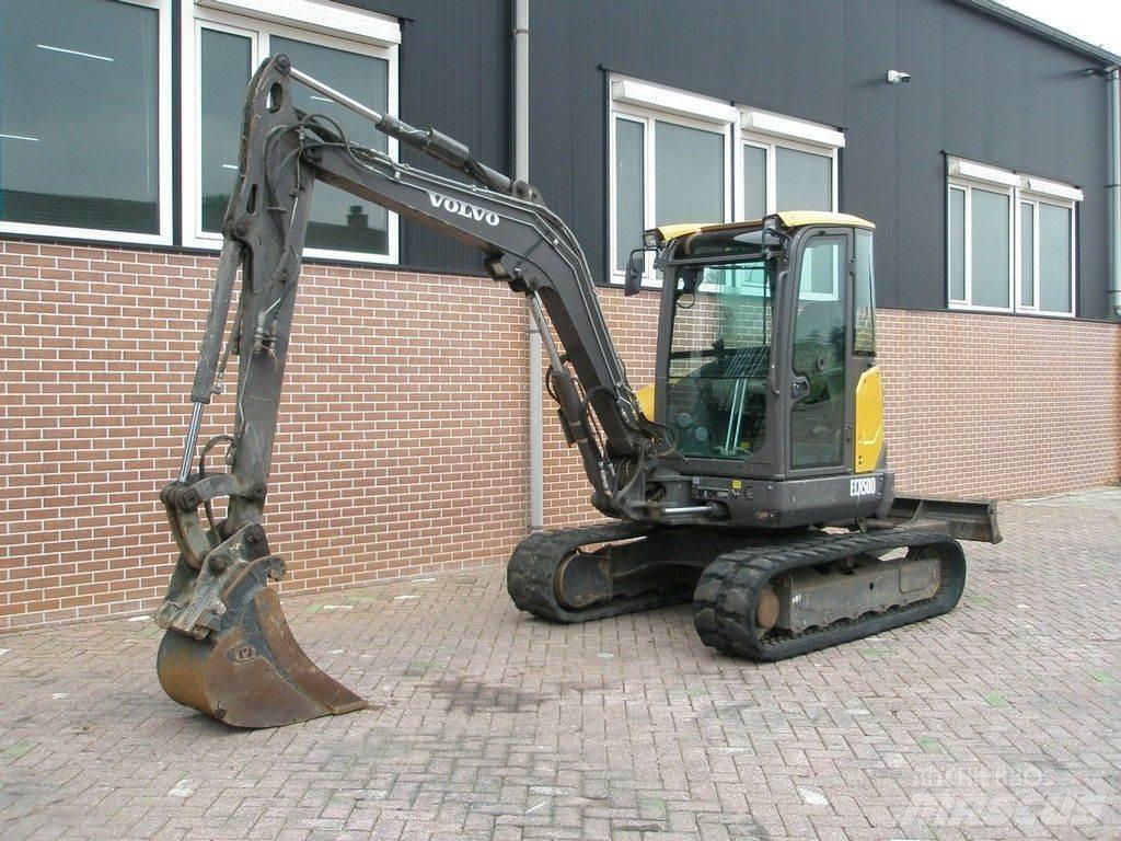 Volvo ECR50D Minibagger < 7t