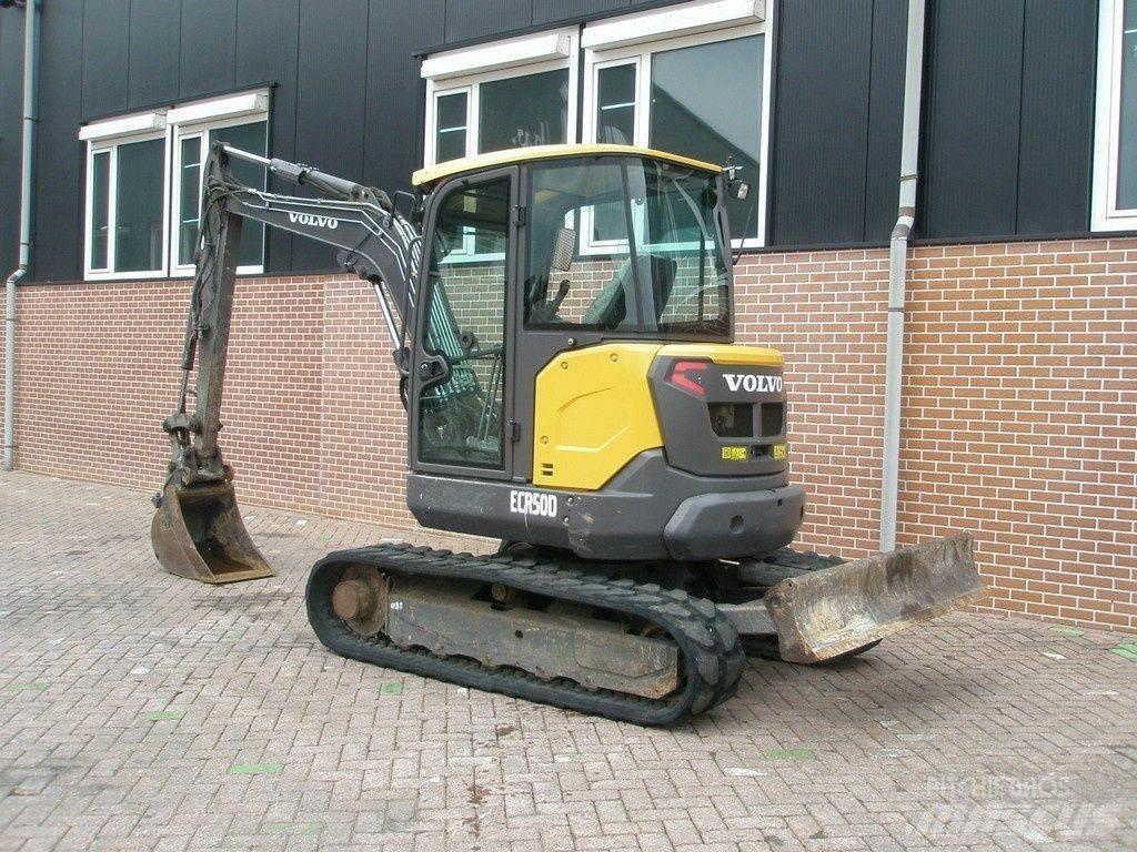 Volvo ECR50D Minibagger < 7t
