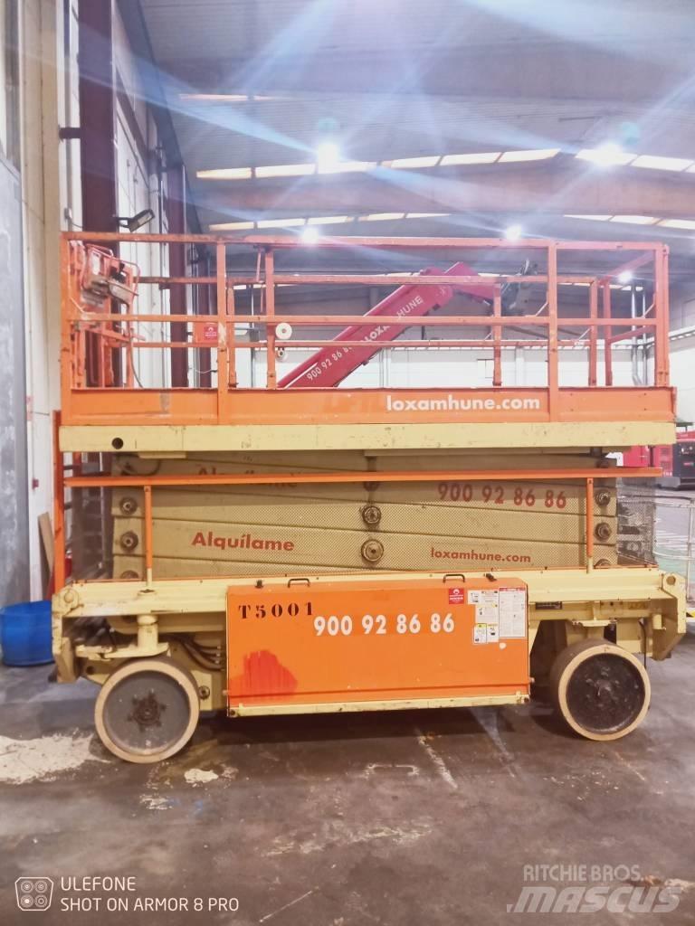 JLG SL153-12 Scheren-Arbeitsbühnen