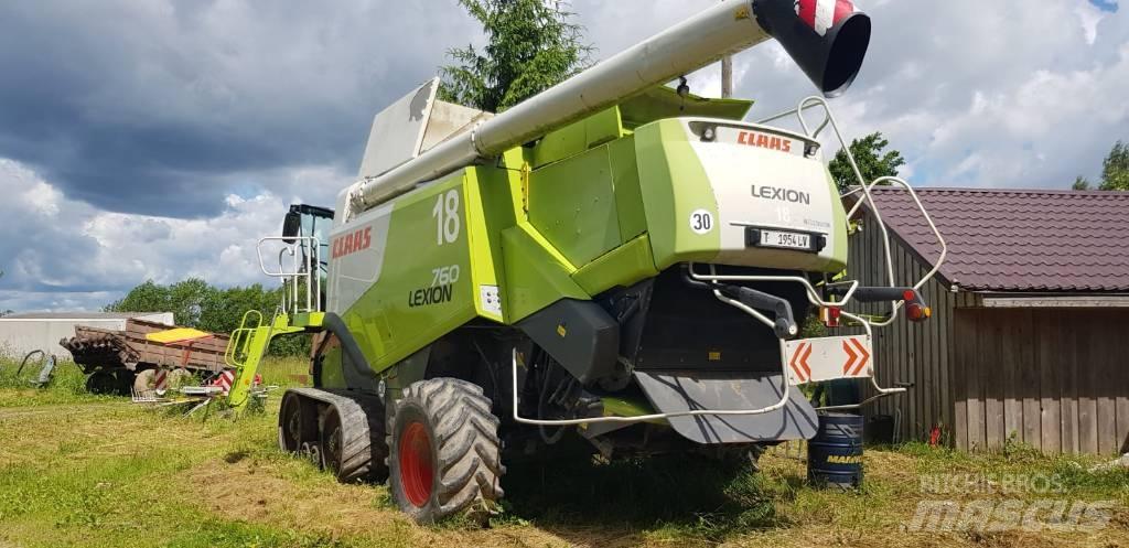 CLAAS Lexion 760 TT Mähdrescher