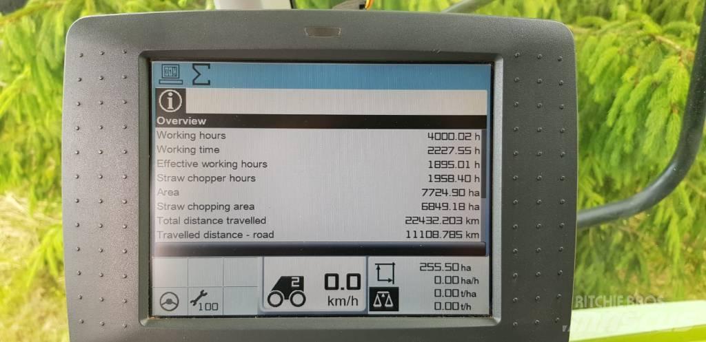 CLAAS Lexion 760 TT Mähdrescher