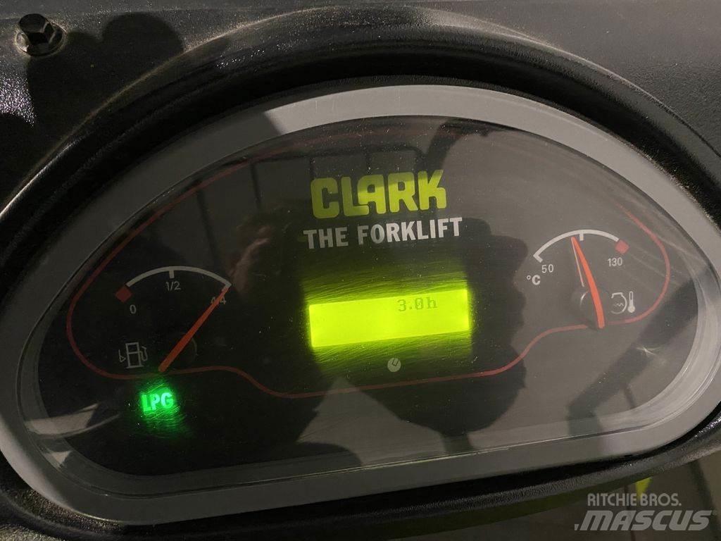 Clark GTS25 Gasstapler