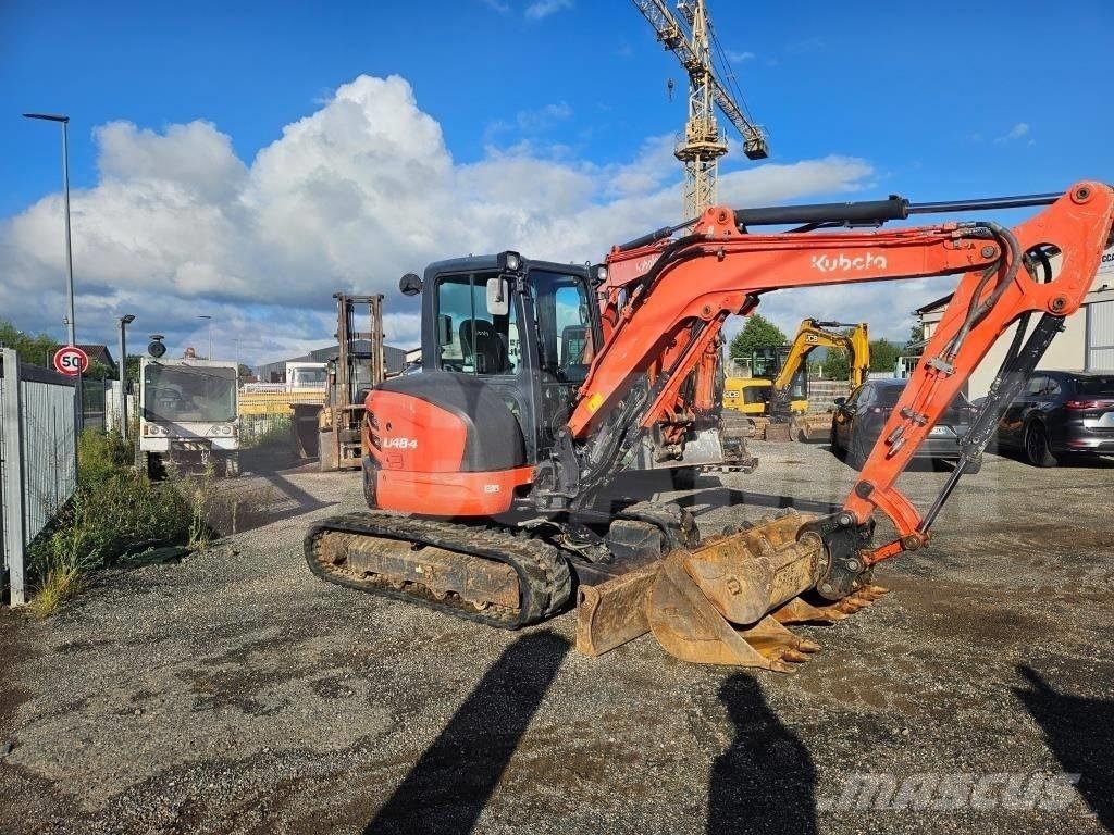 Kubota U 48-4 Minibagger < 7t