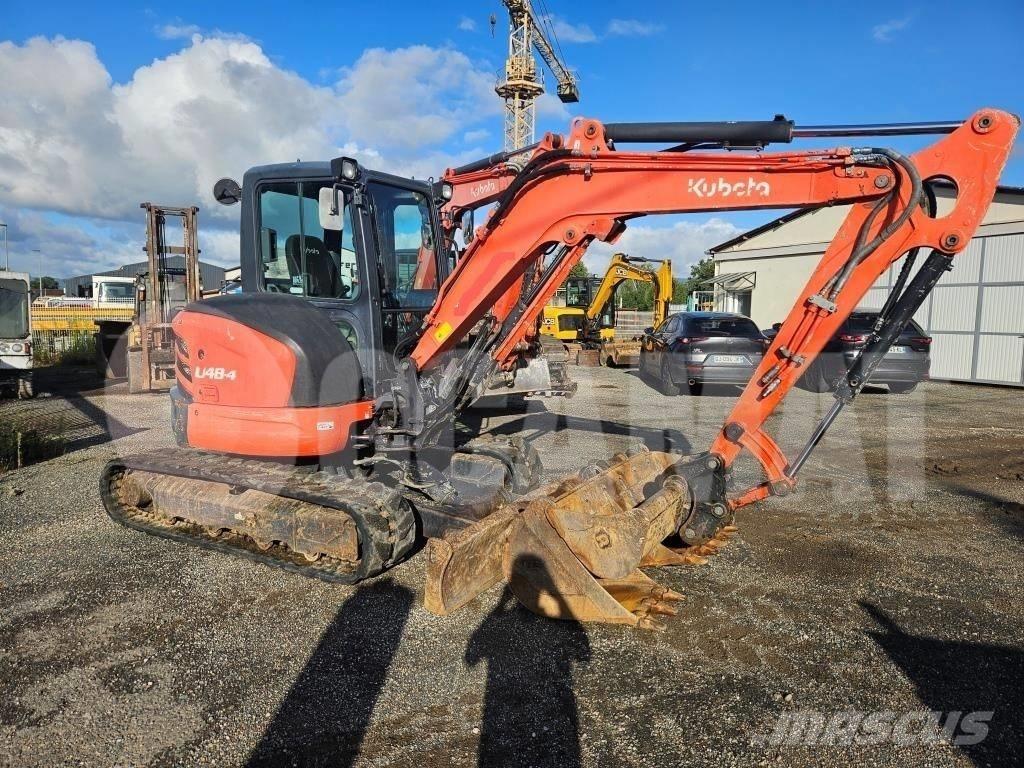 Kubota U 48-4 Minibagger < 7t