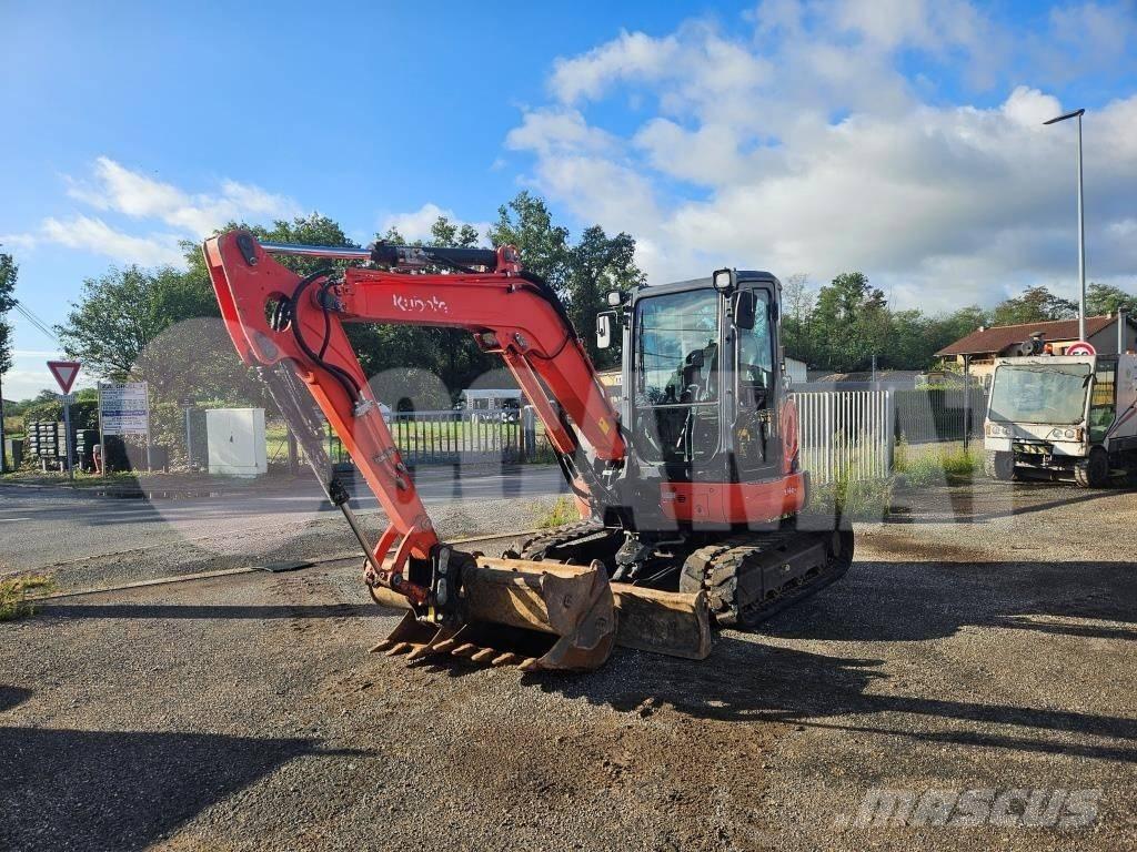 Kubota U 48-4 Minibagger < 7t