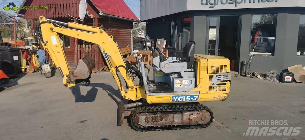 Yuchai YC15SCH-7 Minibagger < 7t