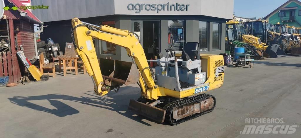 Yuchai YC15SCH-7 Minibagger < 7t