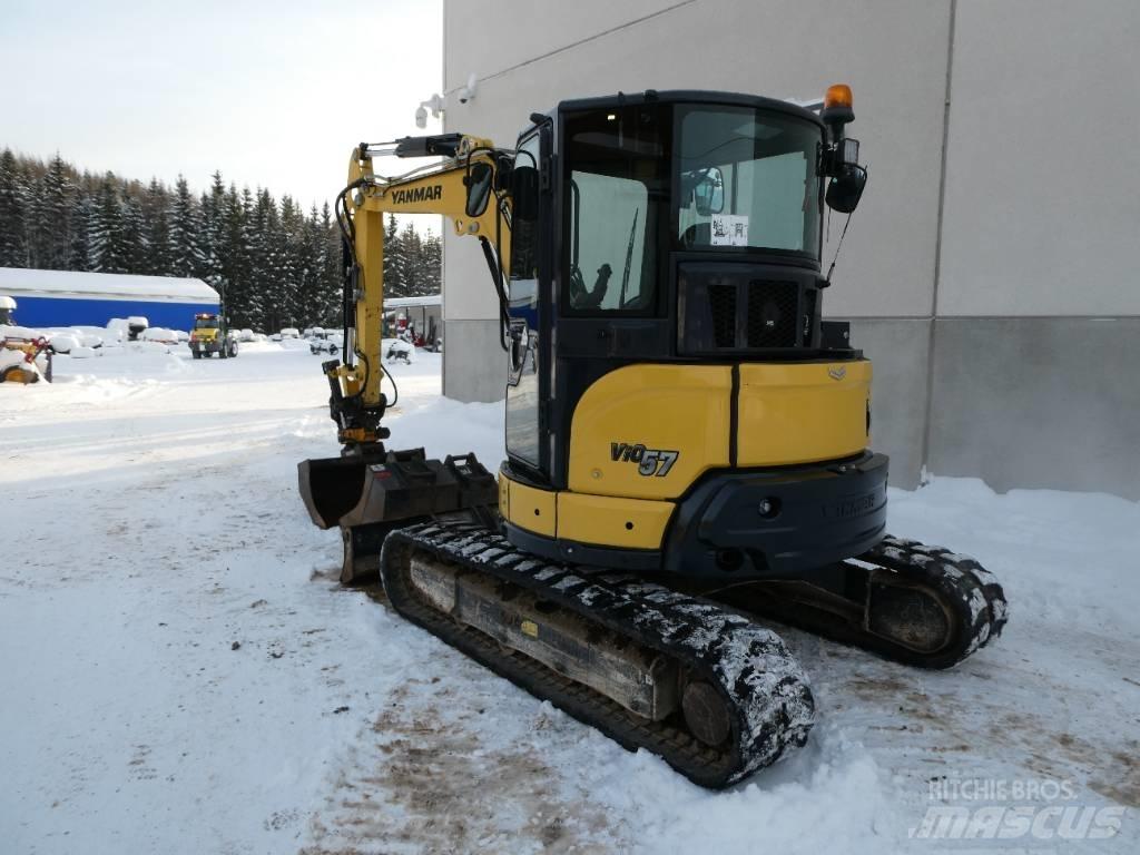 Yanmar Vio 57-6A Minibagger < 7t