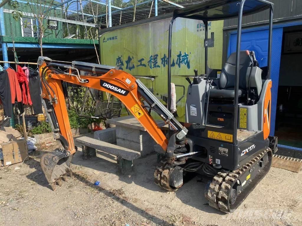Doosan DX 17 Minibagger < 7t