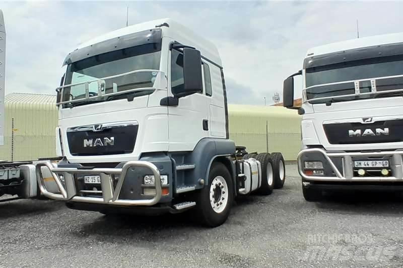 MAN TGS 26.440 Andere Fahrzeuge