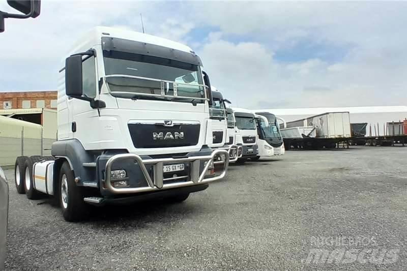 MAN TGS 26.440 Andere Fahrzeuge