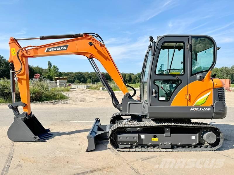 Doosan DX60E-10N NEW! Minibagger < 7t