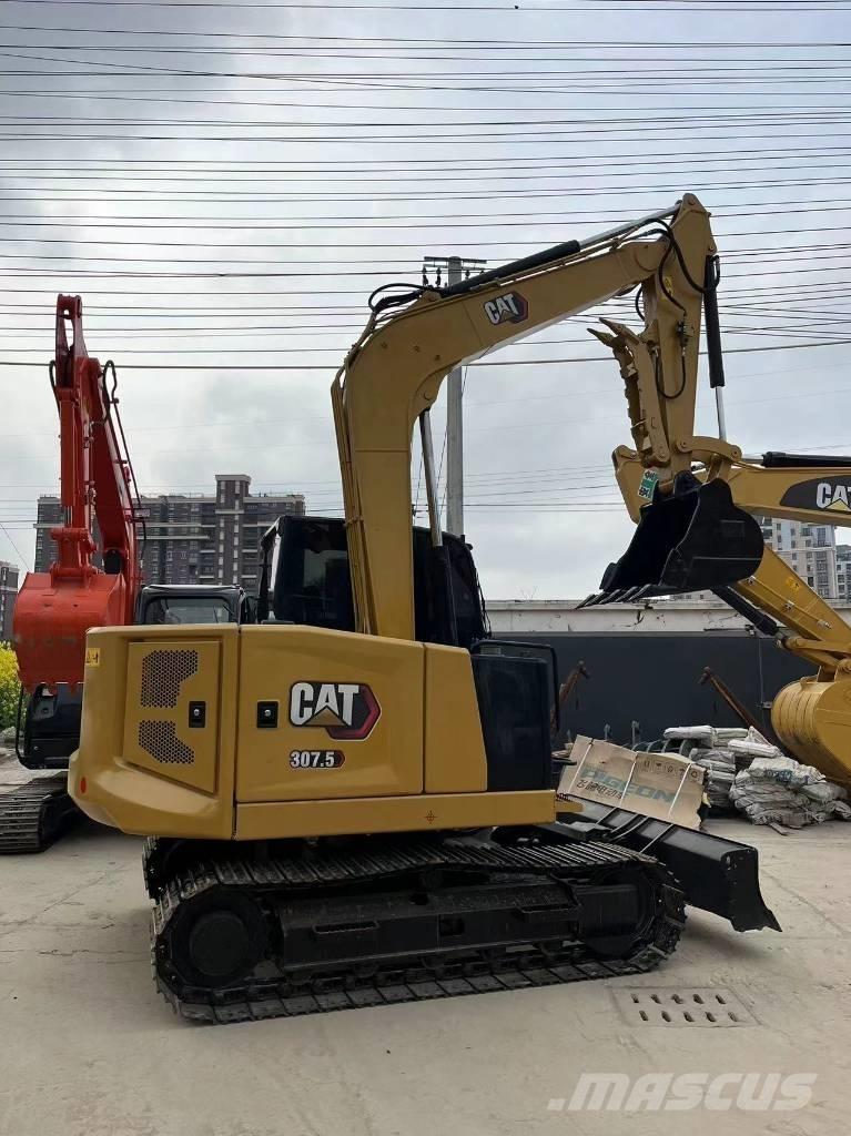 CAT 307 Raupenbagger