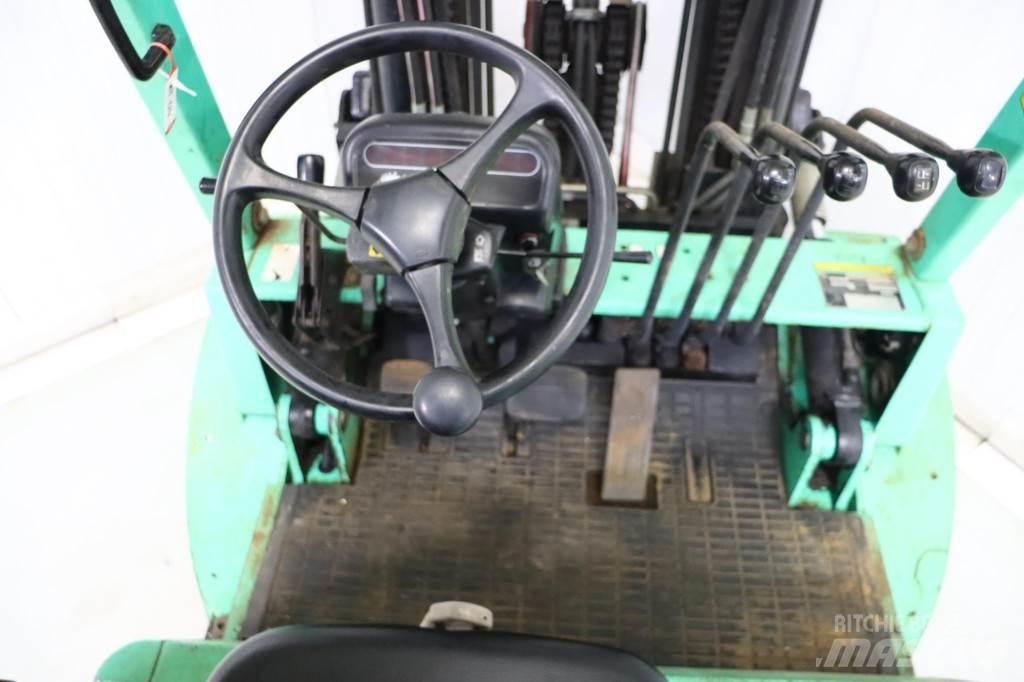 Mitsubishi FG40K Gasstapler