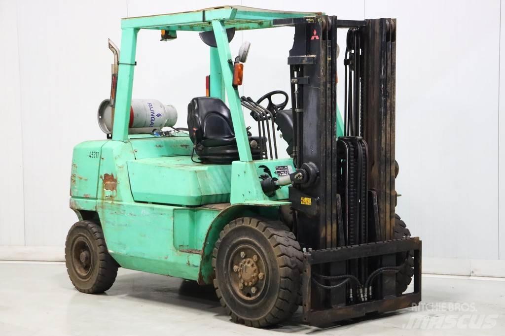 Mitsubishi FG40K Gasstapler