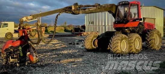 Komatsu 941.1 Harvester