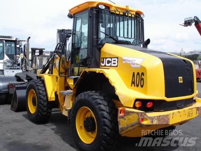 JCB 411 HT Radlader