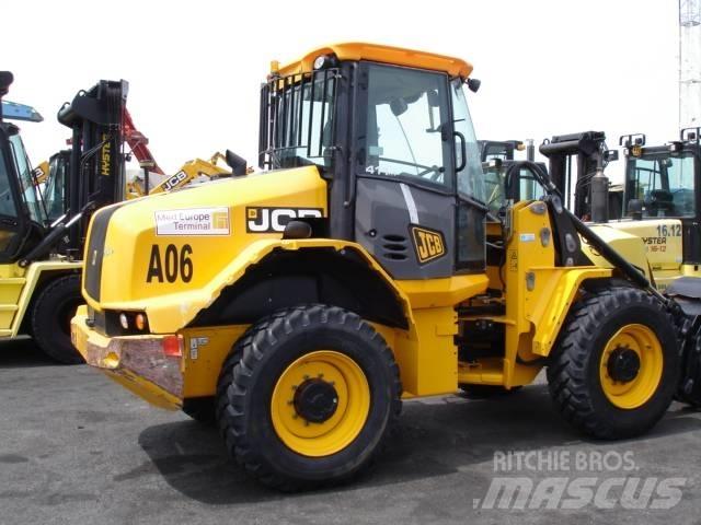 JCB 411 HT Radlader