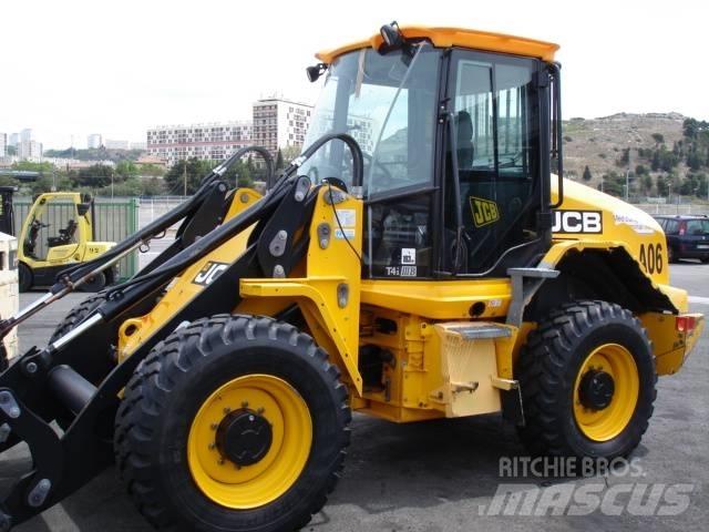 JCB 411 HT Radlader