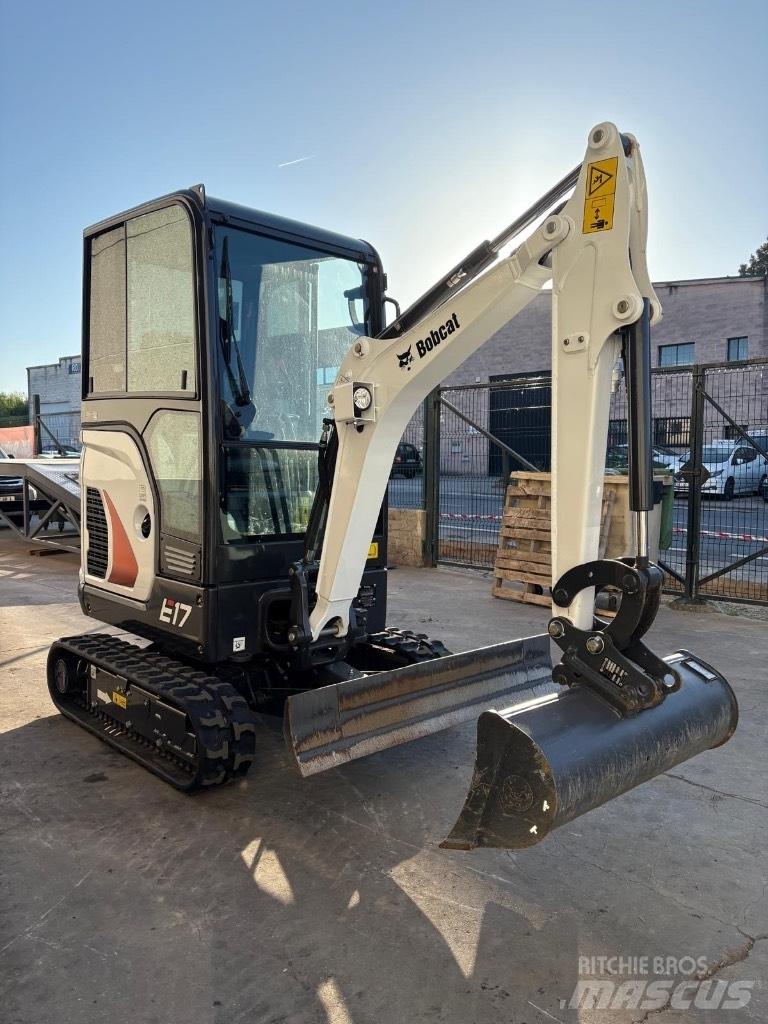 Bobcat E 17 Minibagger < 7t