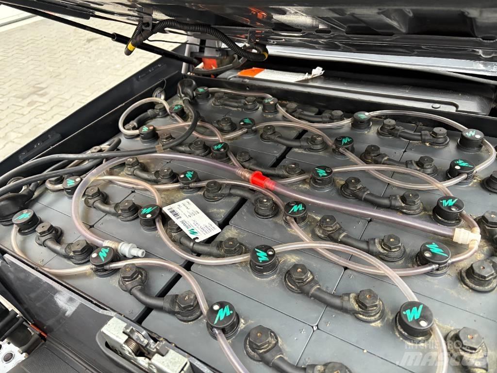 Toyota 8 FBEKT 16 Elektrostapler